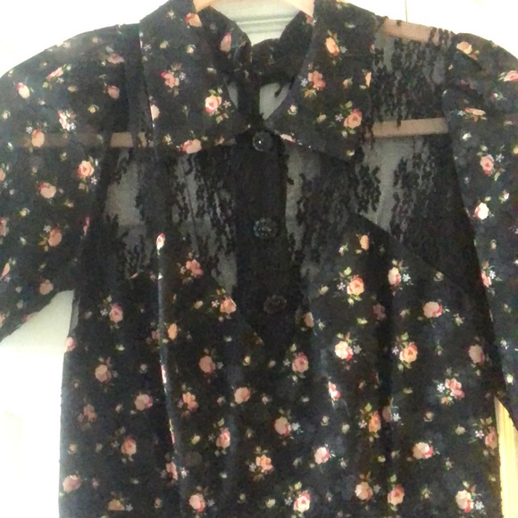 Anna Sui Rosebud Print Dress - Picture 2 of 11